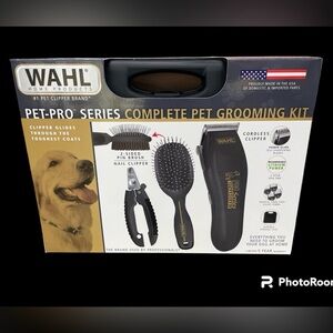 Wahl Pet Pro Series CORDLESS Complete Pet Grooming Kit New